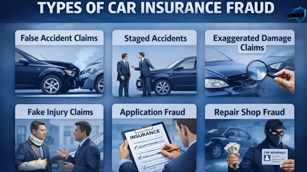 Car Insurance Frauds Punishment