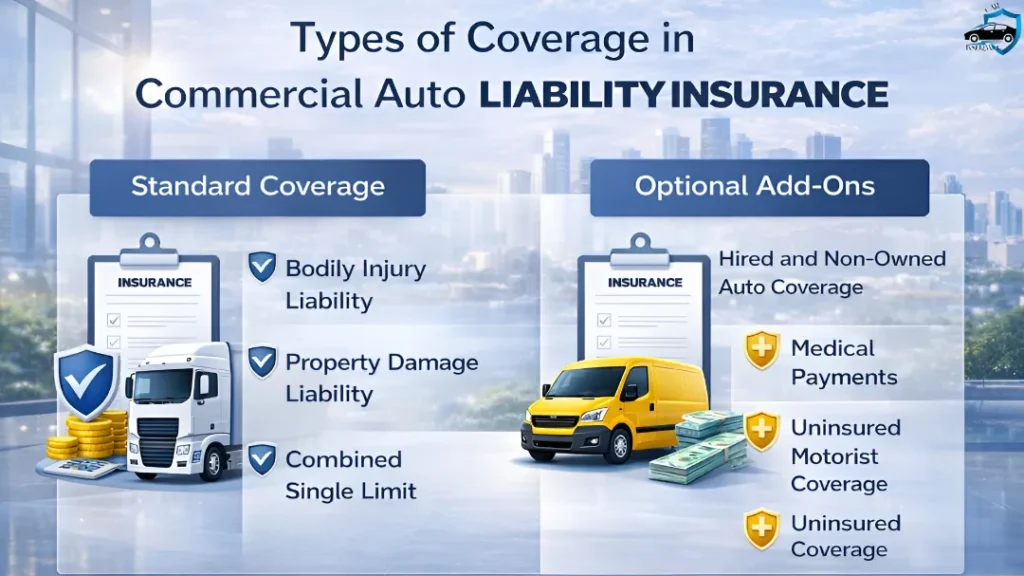 Commercial Auto Liability Insurance