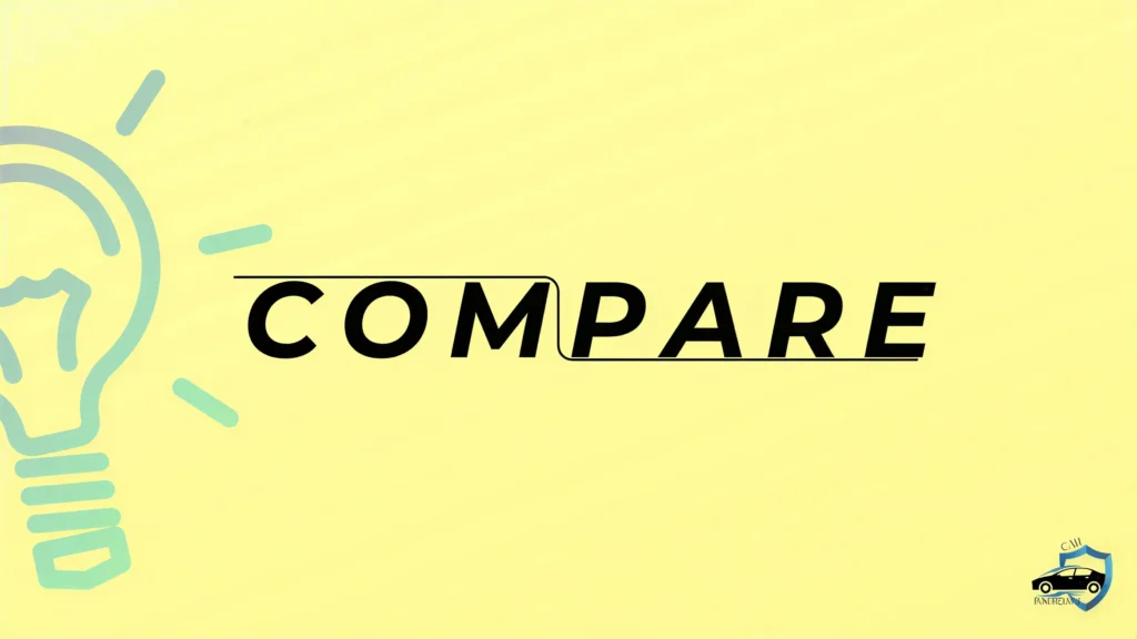 Compare car insurance rates 