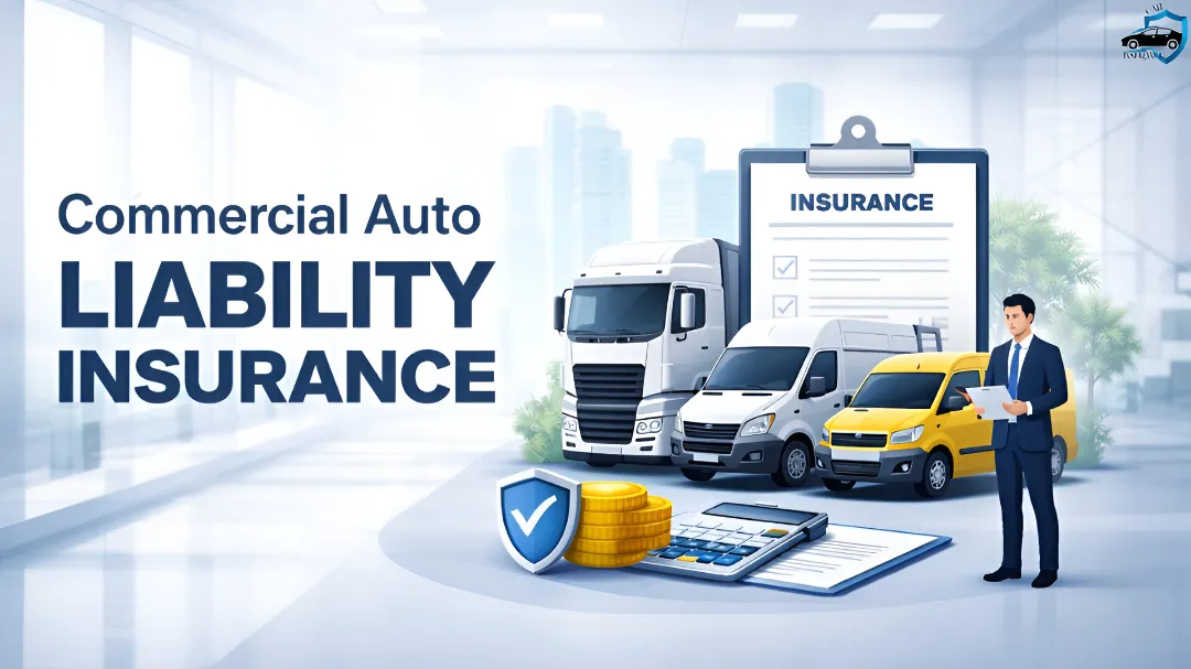 Commercial Auto Liability Insurance