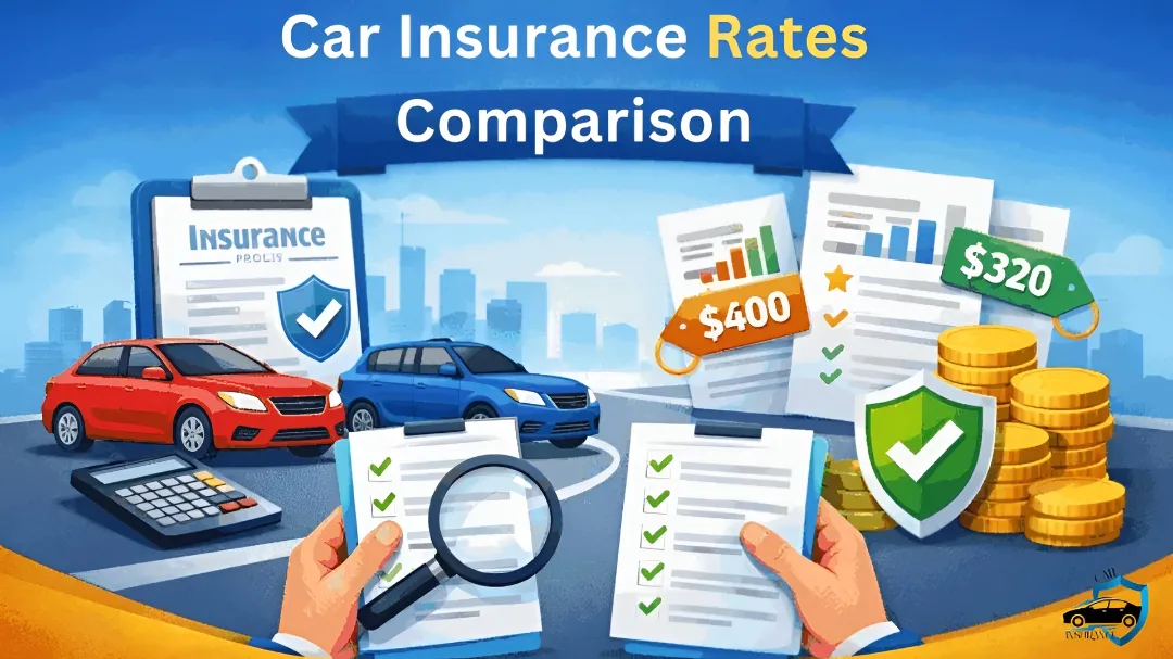 Car Insurance Rates Comparison