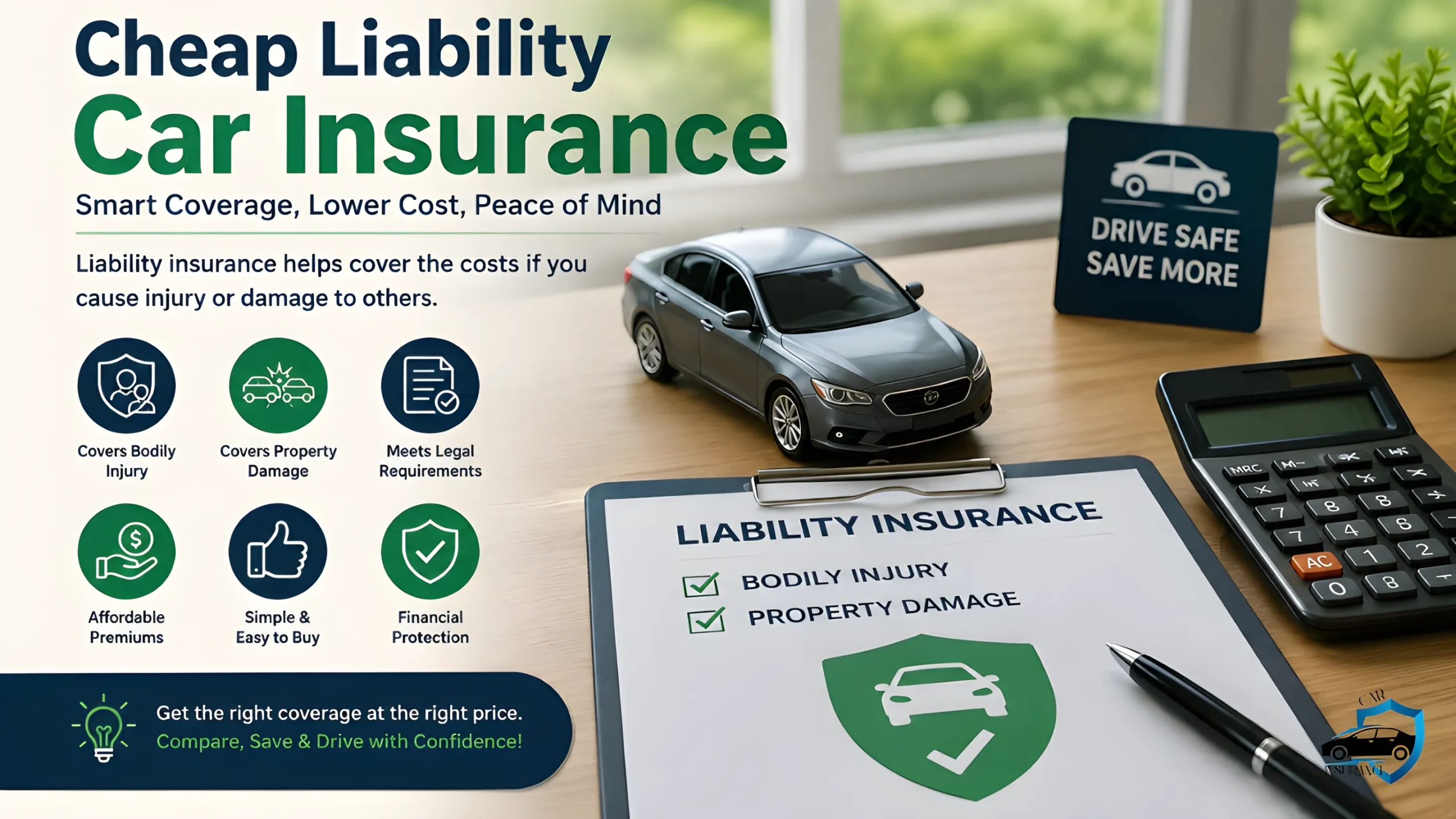 Cheap Liability Car Insurance