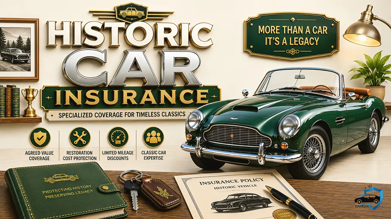 Historic Car Insurance
