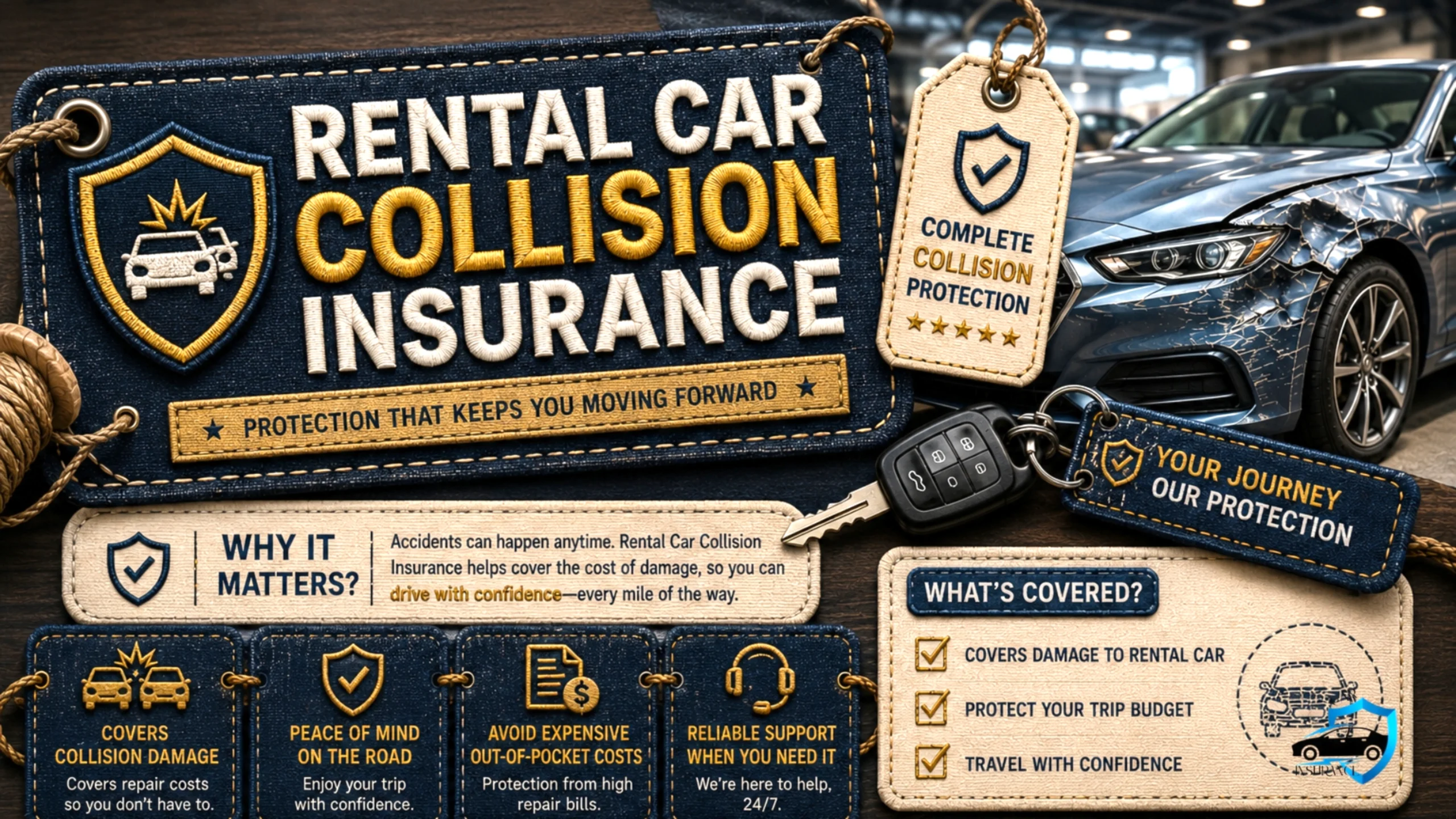 Rental Car Collision Insurance