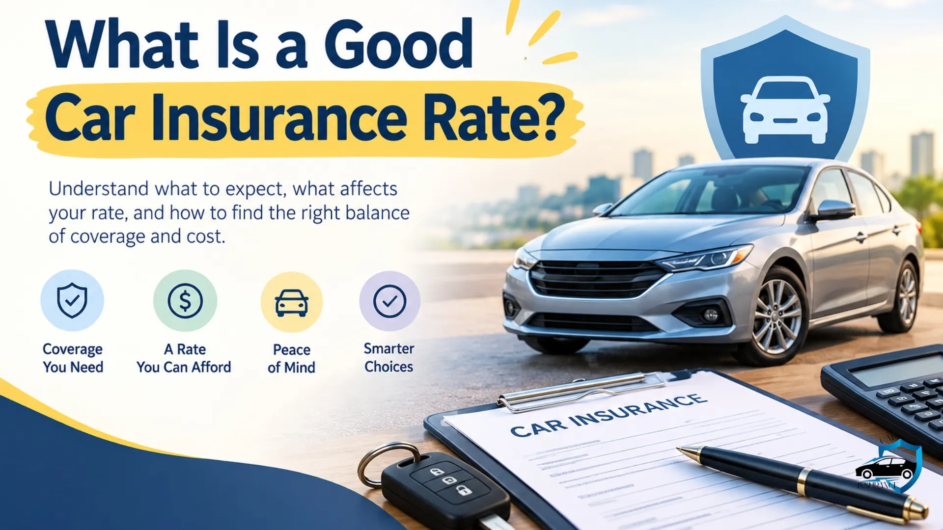 What Is a Good Car Insurance Rate?